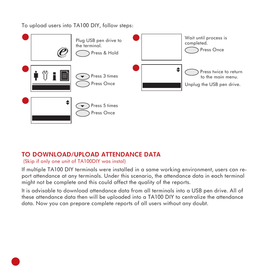 FingerTec TA100 DIY User Manual | Page 42 / 56