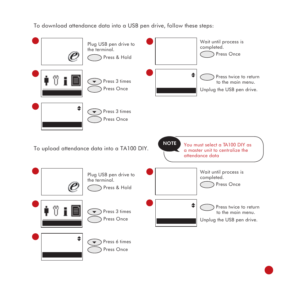 FingerTec TA100 DIY User Manual | Page 43 / 56