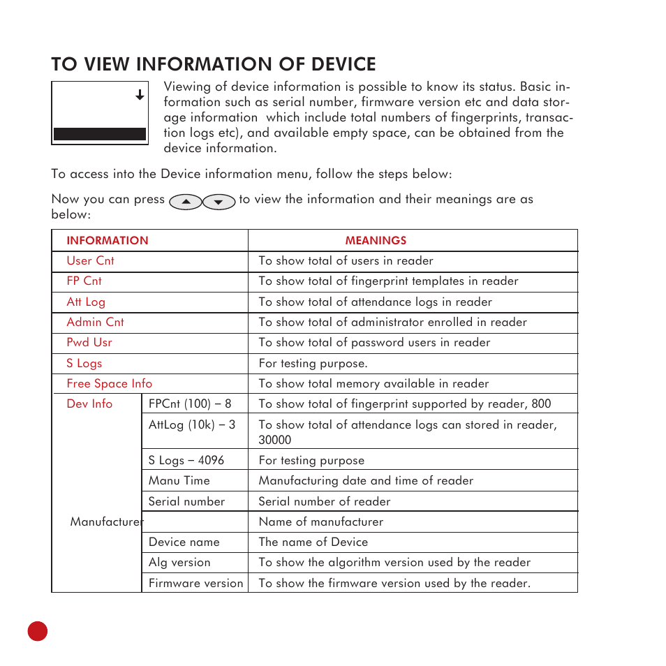 FingerTec TA100 DIY User Manual | Page 48 / 56