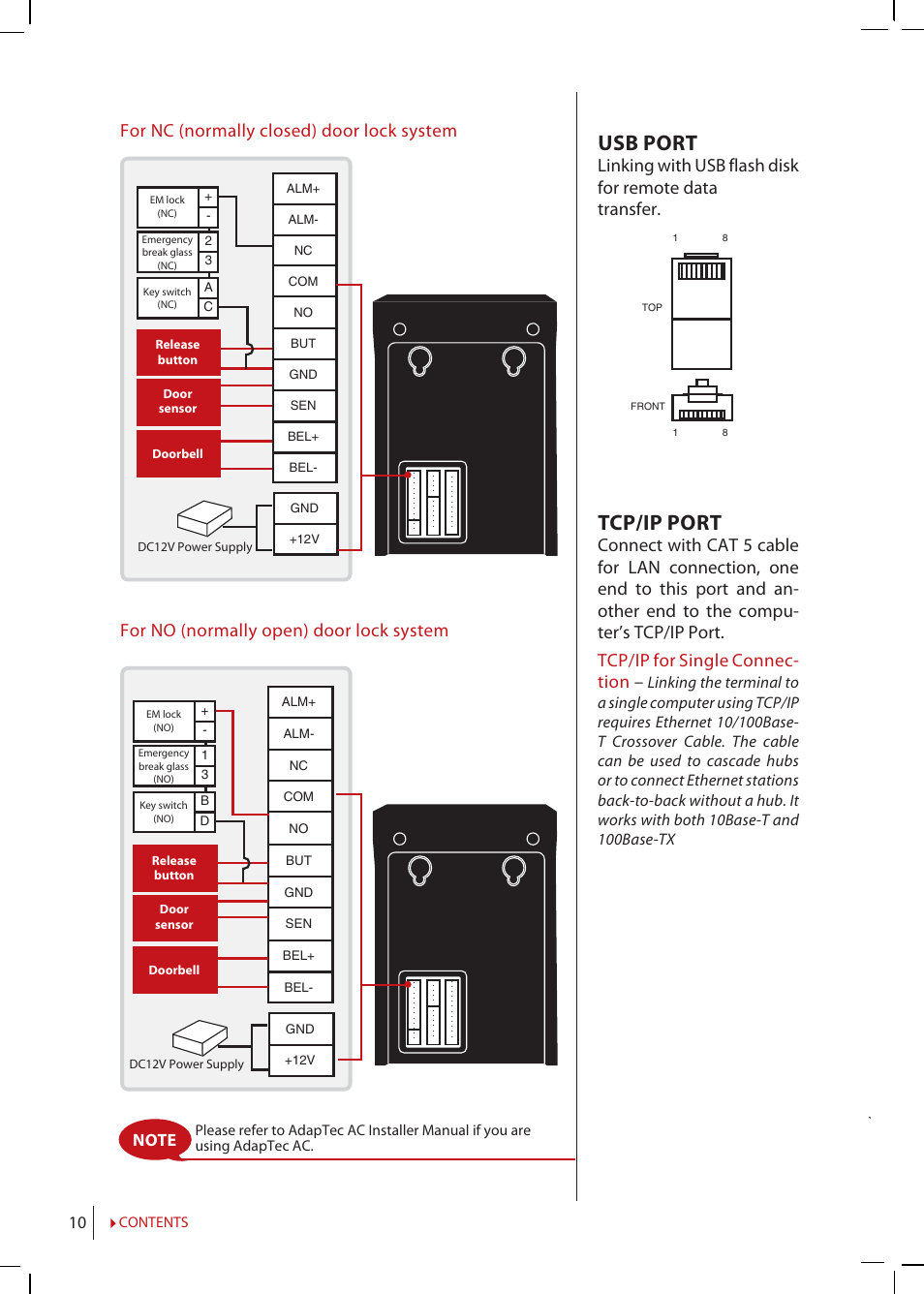 FingerTec Kadex Manual User Manual | Page 10 / 31