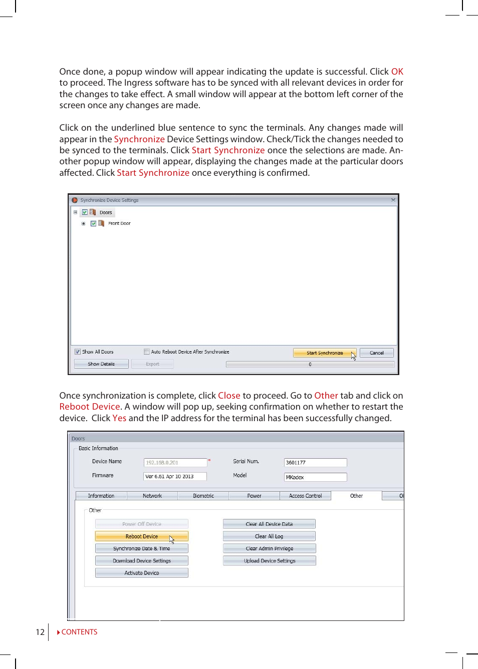 FingerTec m-Kadex Manual User Manual | Page 12 / 17