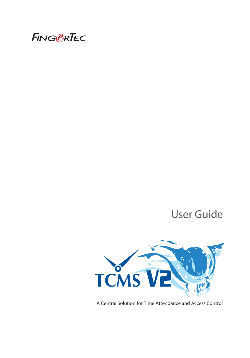 FingerTec TCMS V2 User Manual | 97 pages