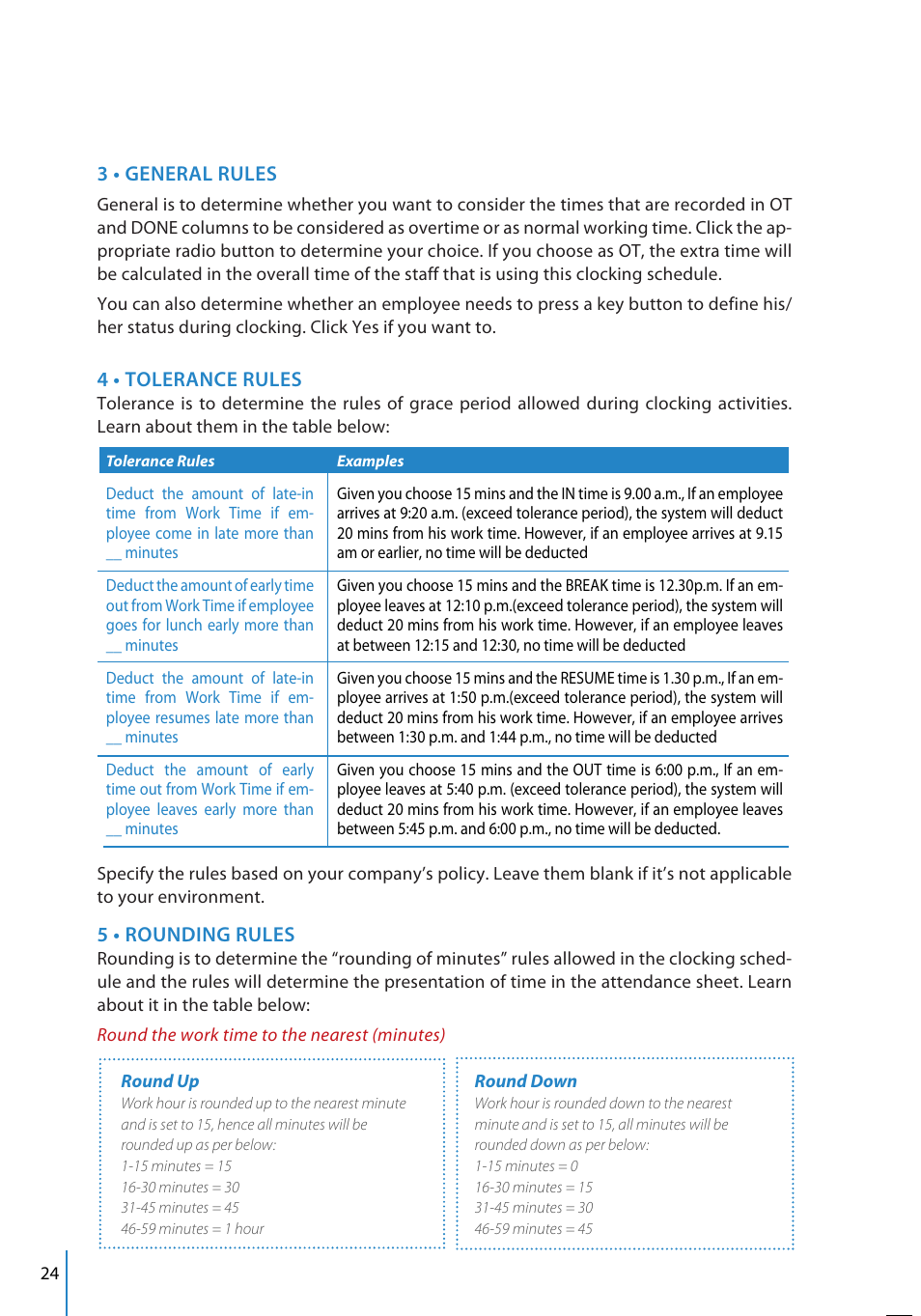 FingerTec TCMS V2 User Manual | Page 24 / 97