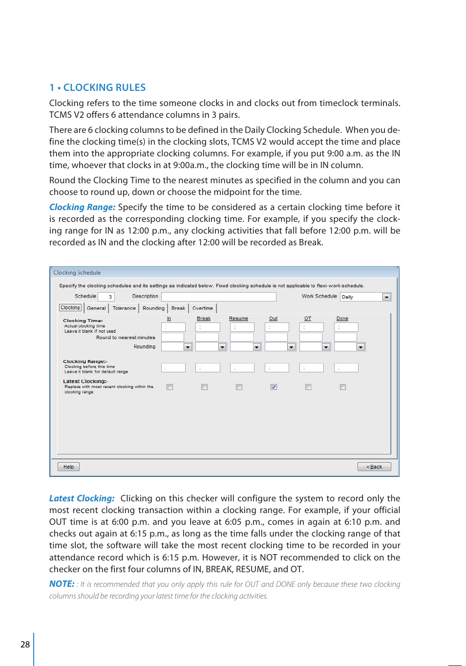FingerTec TCMS V2 User Manual | Page 28 / 97