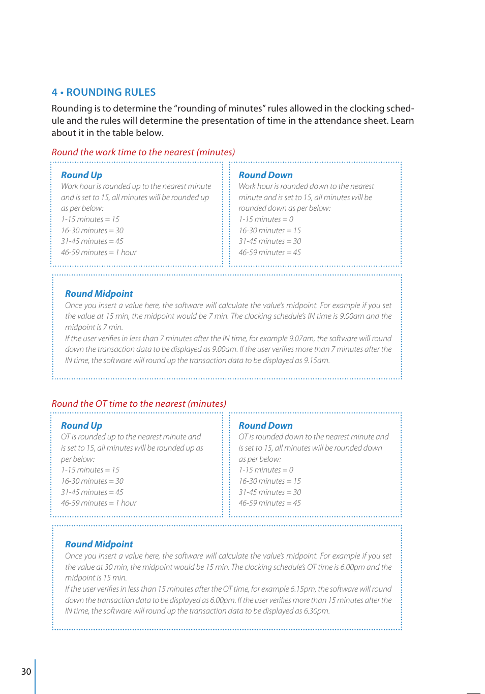 FingerTec TCMS V2 User Manual | Page 30 / 97