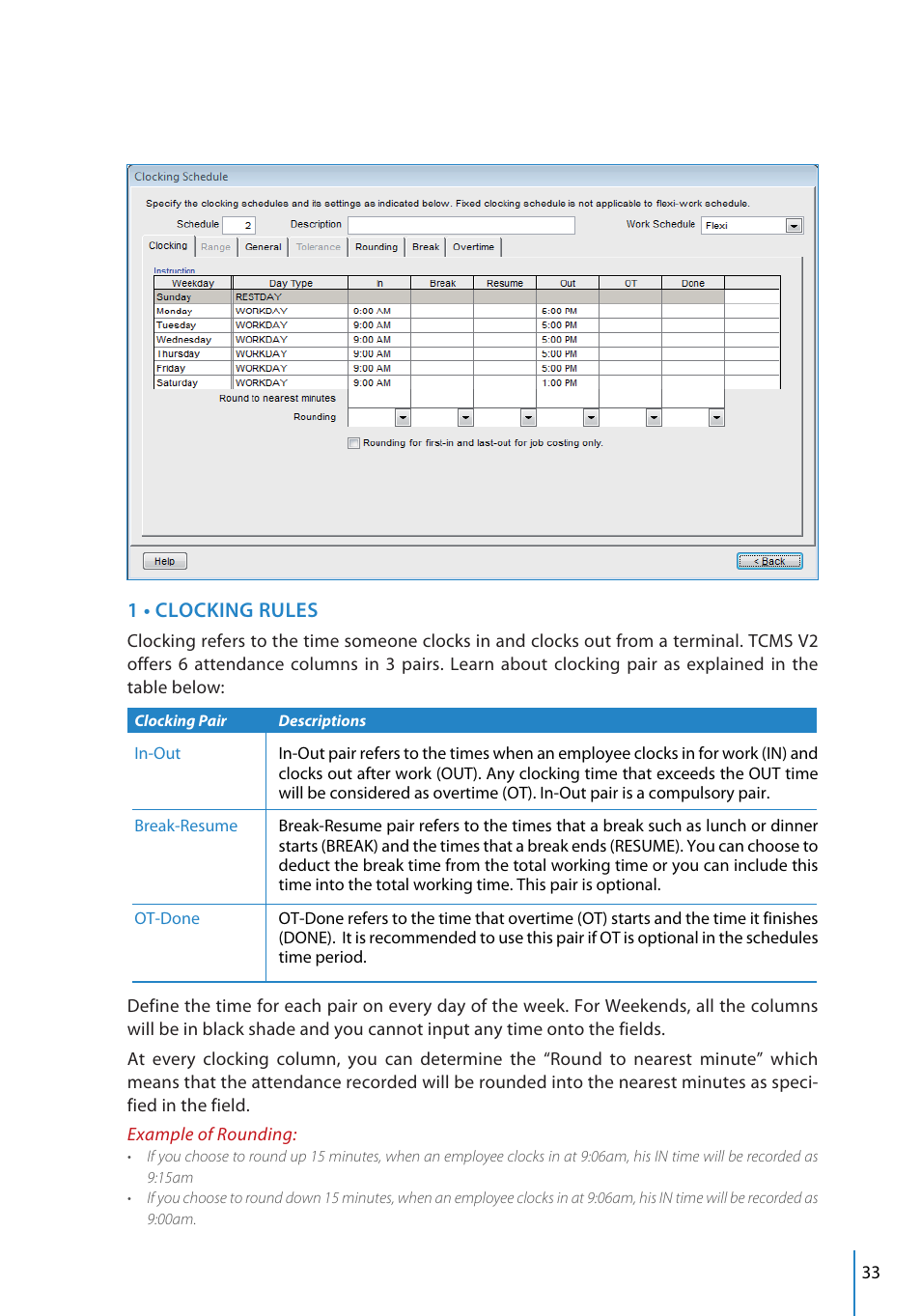 FingerTec TCMS V2 User Manual | Page 33 / 97