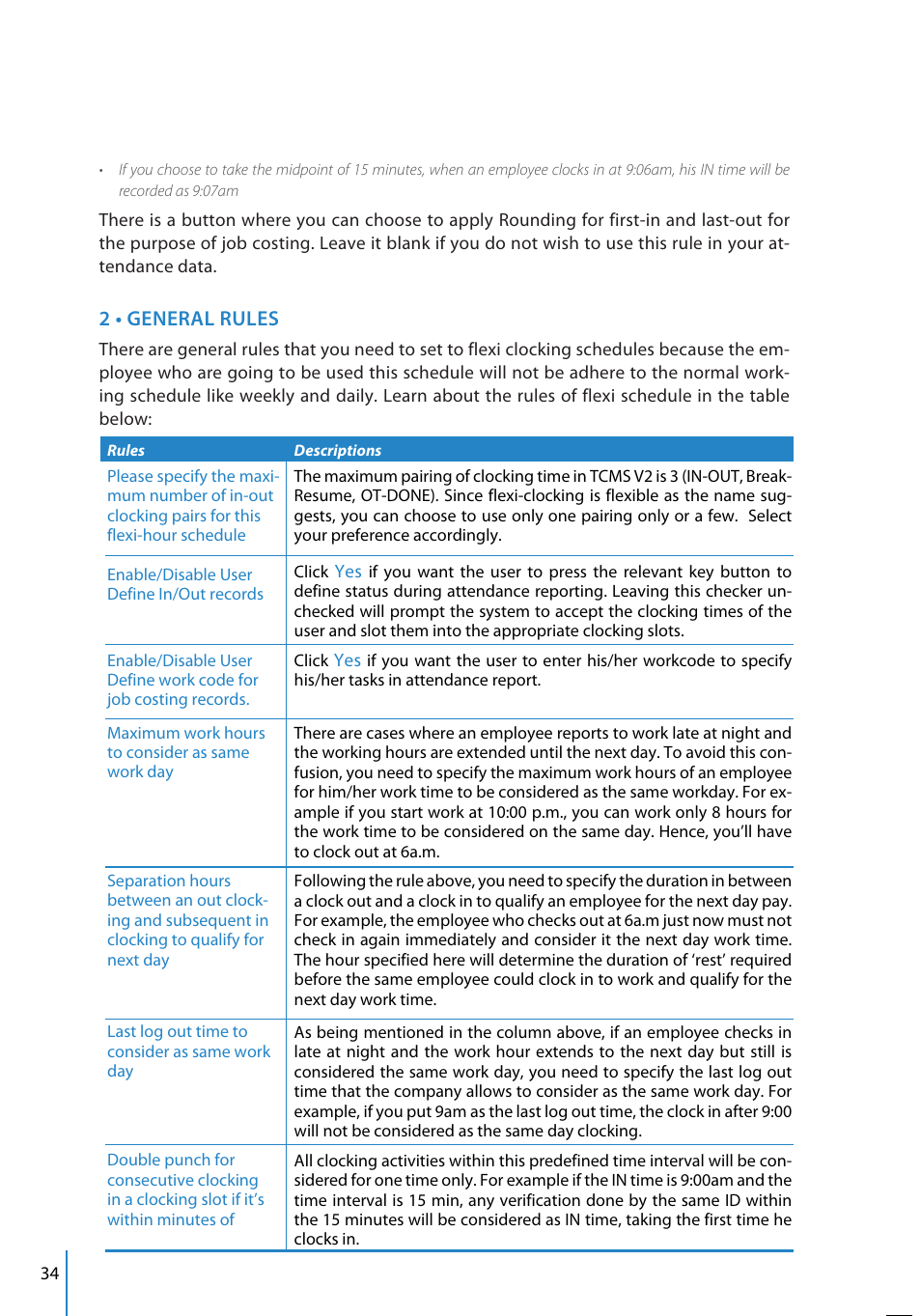 FingerTec TCMS V2 User Manual | Page 34 / 97
