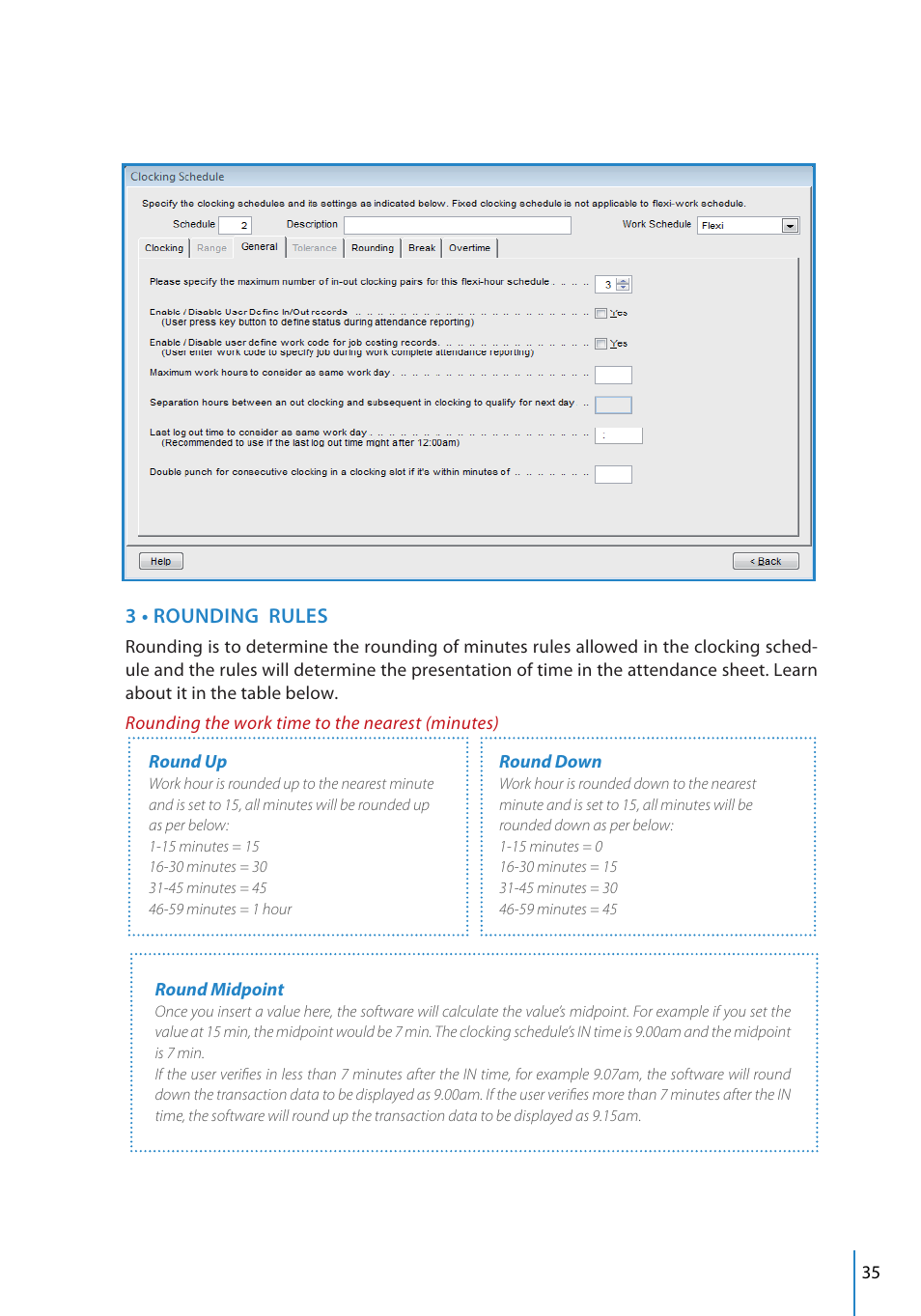 FingerTec TCMS V2 User Manual | Page 35 / 97