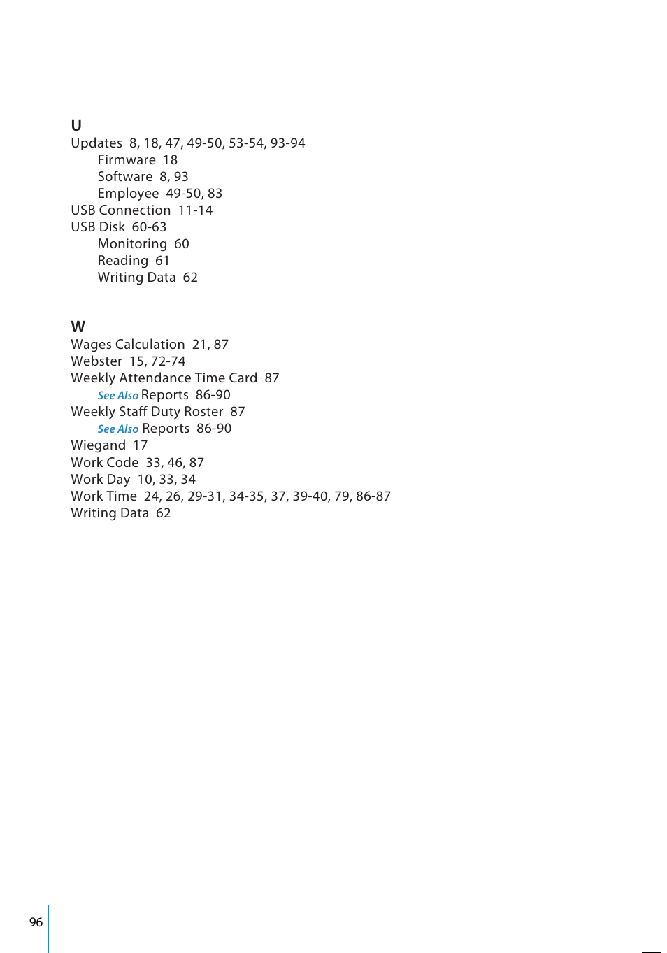FingerTec TCMS V2 User Manual | Page 96 / 97