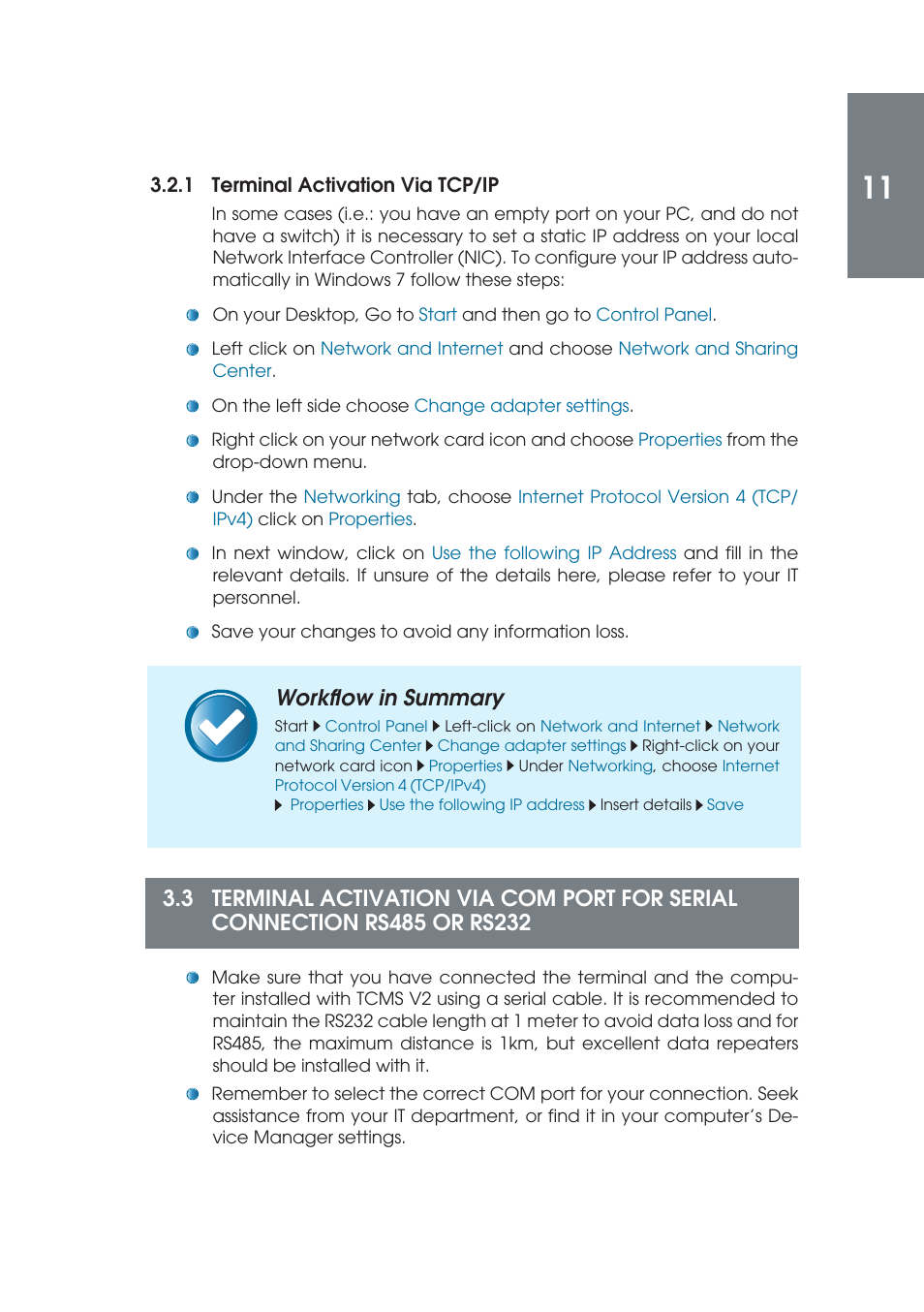 Workfl ow in summary | FingerTec TCMS V2 (Abridged Vesion) User Manual | Page 10 / 46