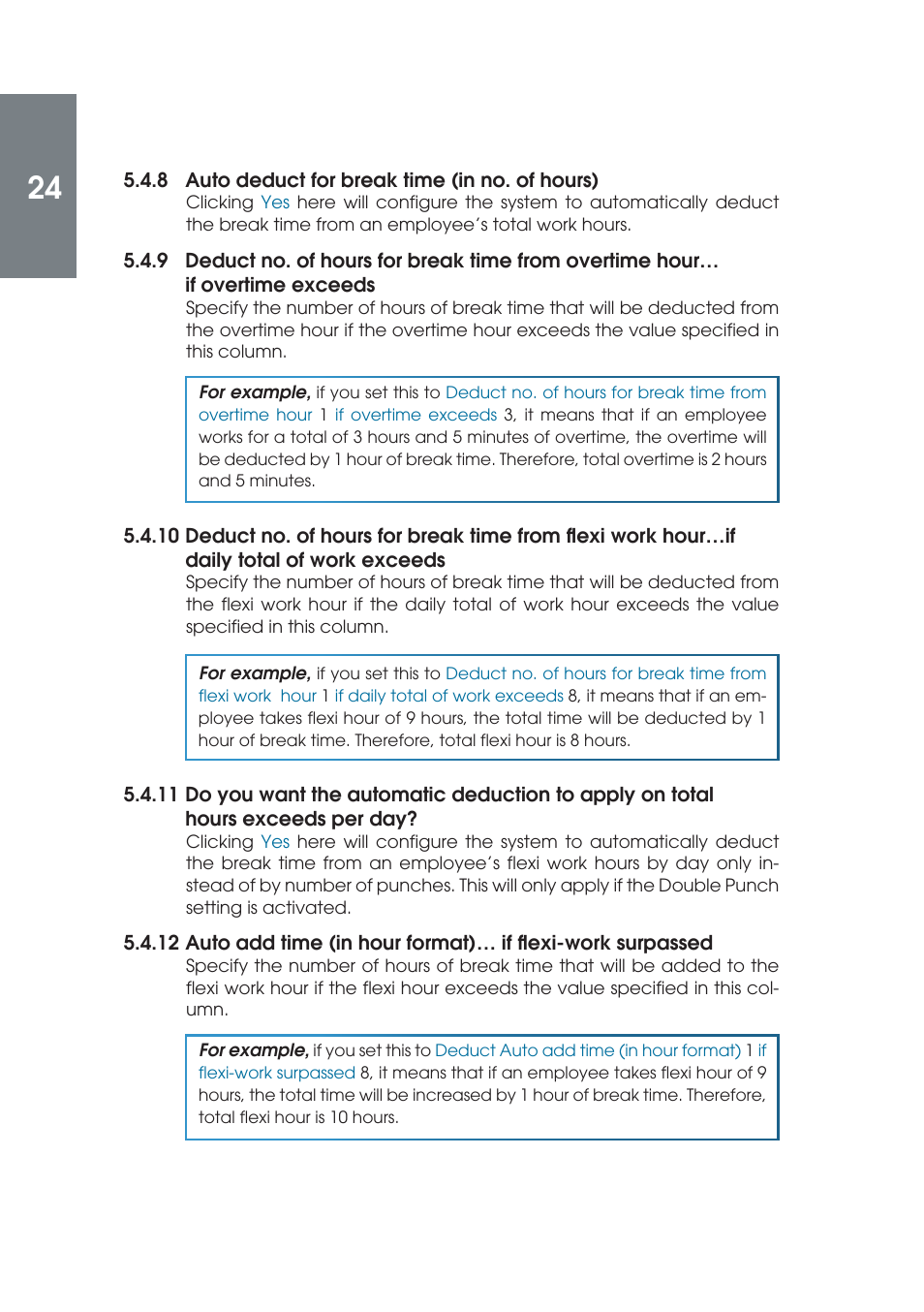 FingerTec TCMS V2 (Abridged Vesion) User Manual | Page 23 / 46