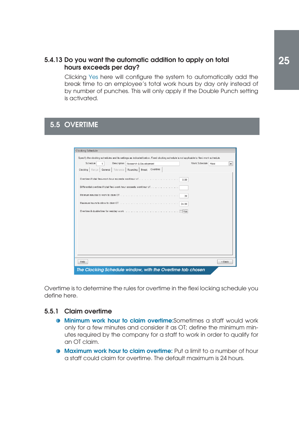 FingerTec TCMS V2 (Abridged Vesion) User Manual | Page 24 / 46