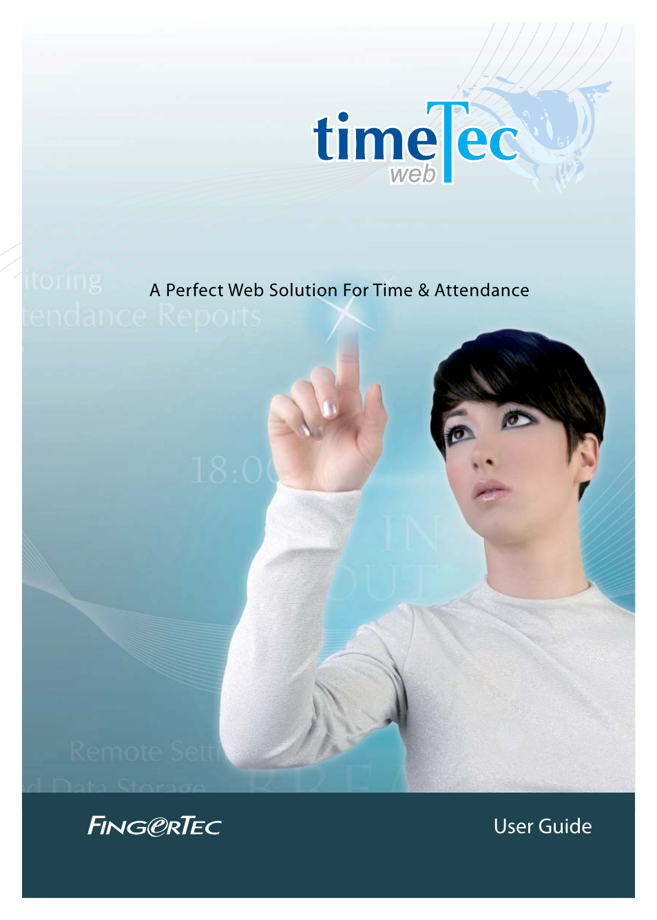 FingerTec TimeTec Web User Manual | 68 pages