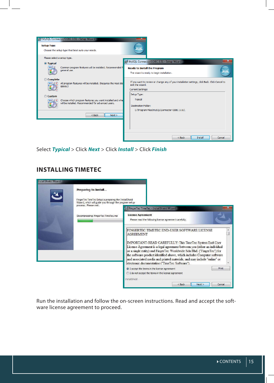 FingerTec TimeTec Web User Manual | Page 15 / 68