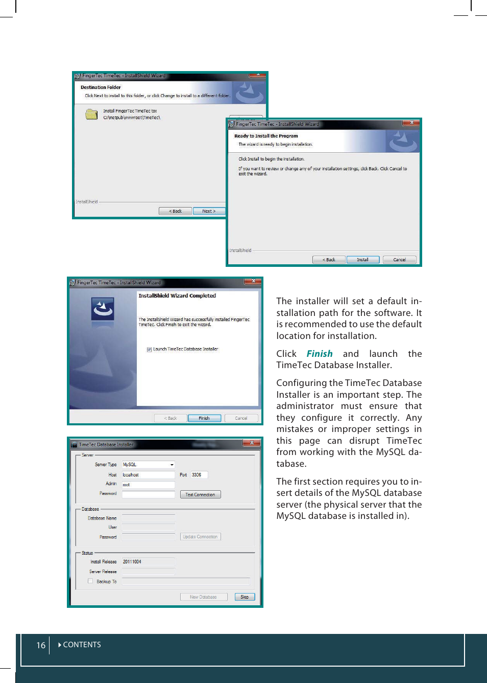 FingerTec TimeTec Web User Manual | Page 16 / 68