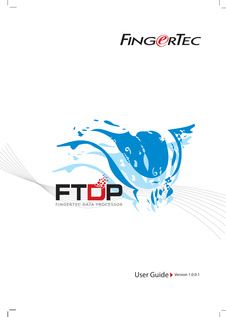 FingerTec FTDP (FingerTec Data Processor) User Manual | 18 pages