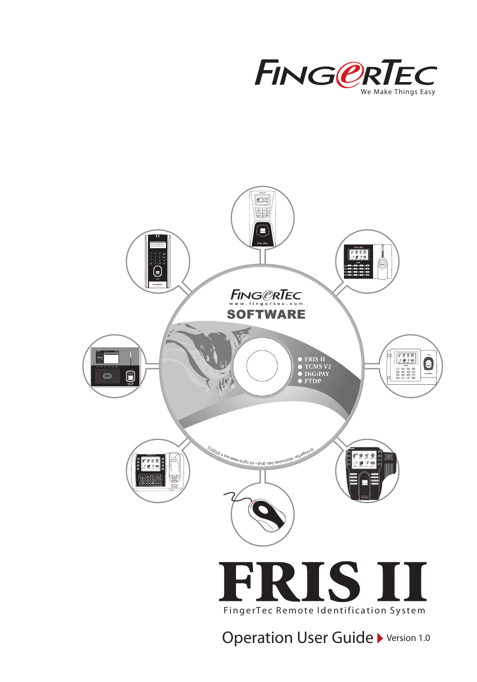 FingerTec FRIS II User Manual | 55 pages