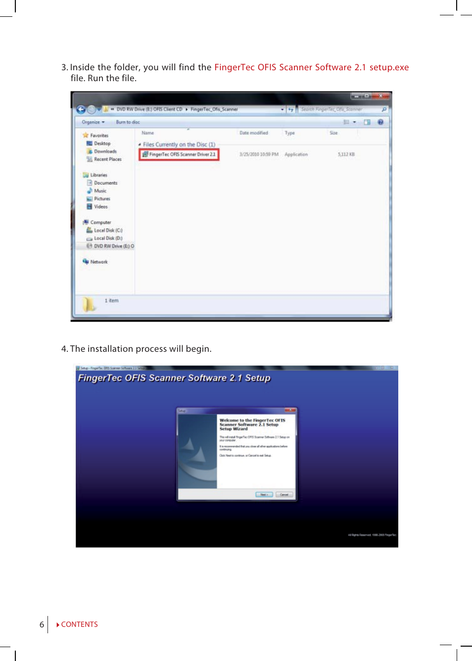 FingerTec OFIS - SDK 1.0 User Manual User Manual | Page 6 / 12