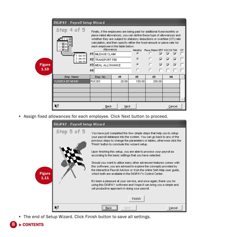 FingerTec DiGiPAY User Manual | Page 11 / 74