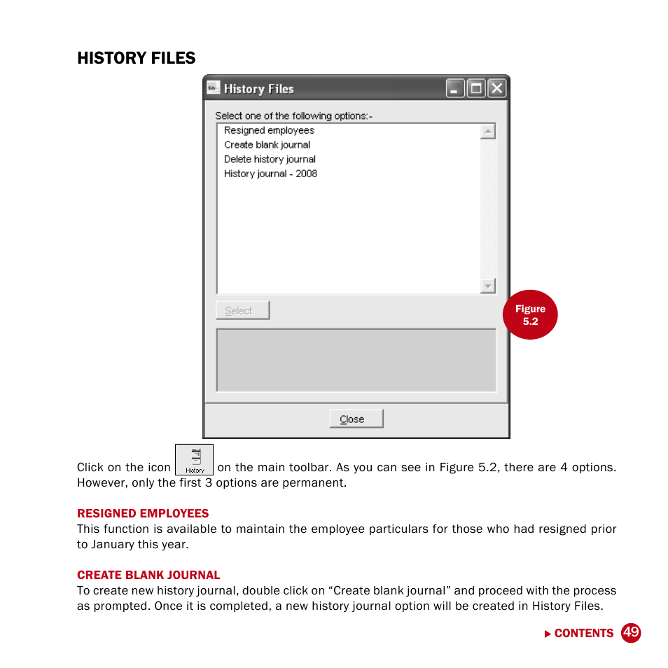 History files | FingerTec DiGiPAY User Manual | Page 52 / 74
