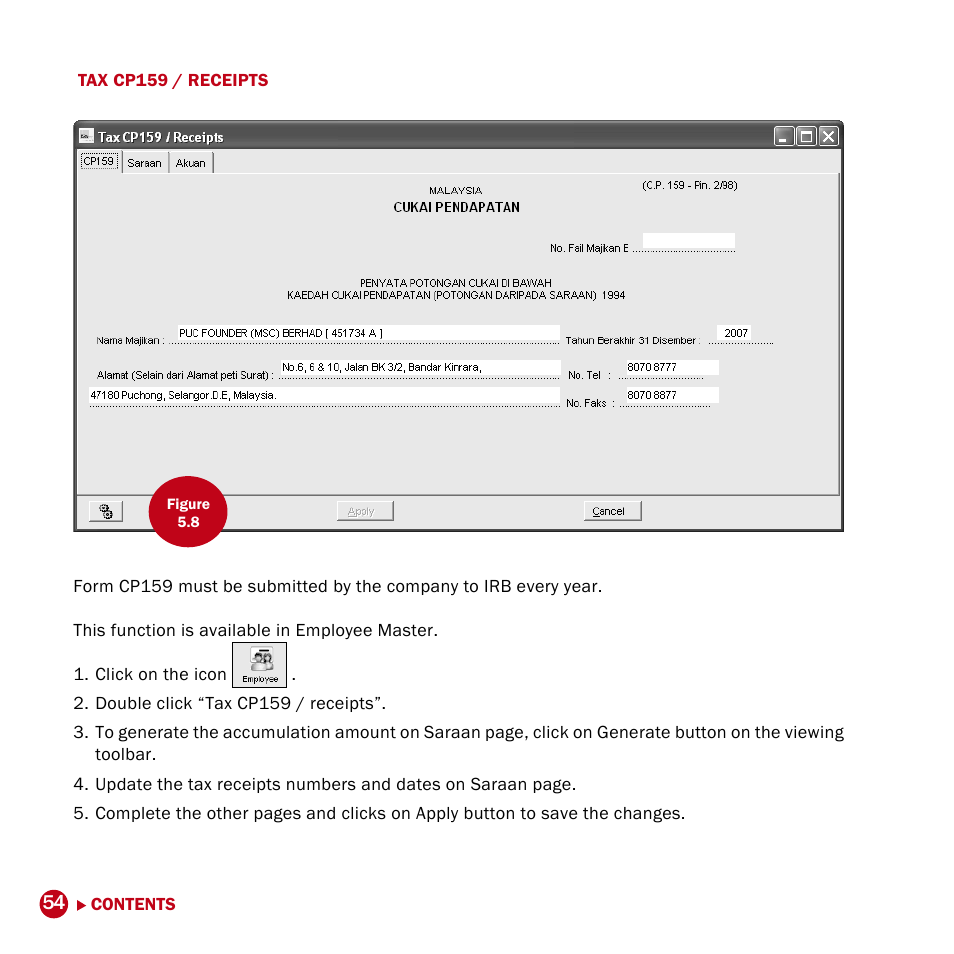 FingerTec DiGiPAY User Manual | Page 57 / 74