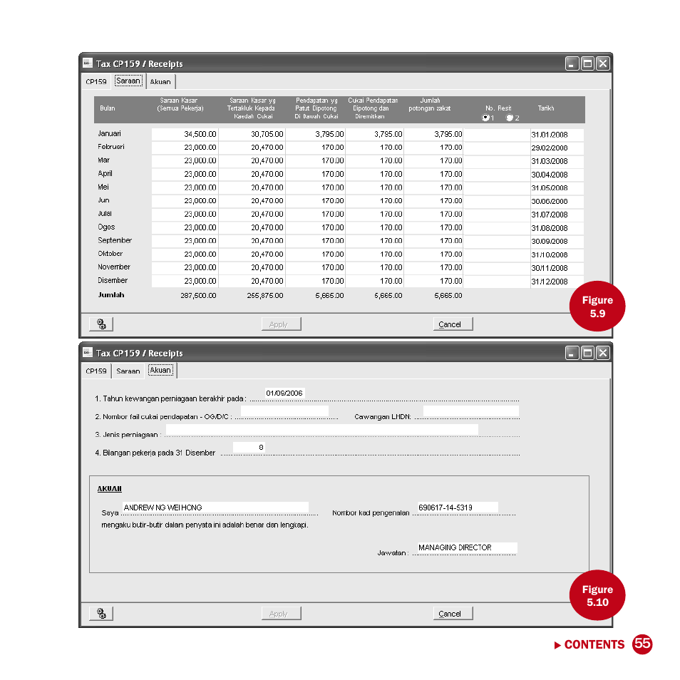FingerTec DiGiPAY User Manual | Page 58 / 74