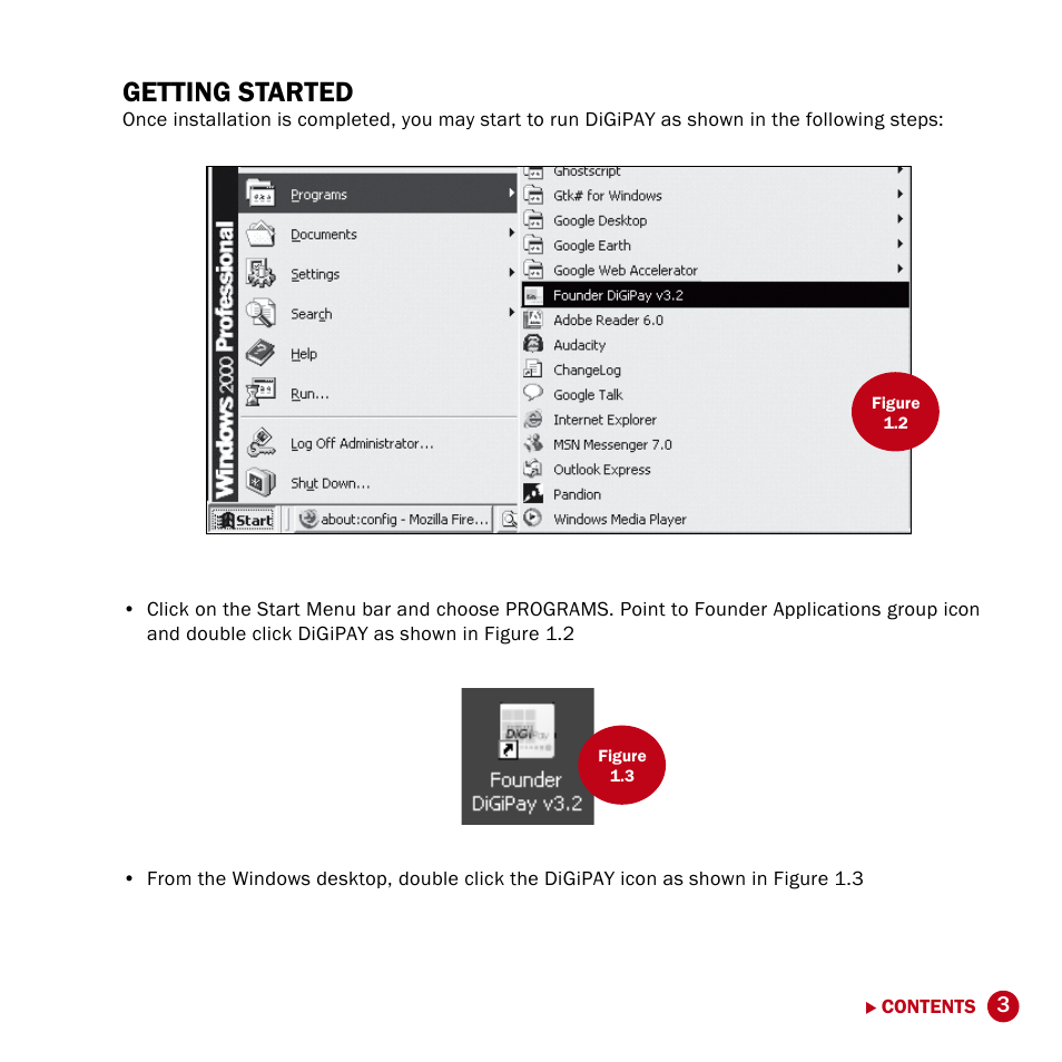 Getting started | FingerTec DiGiPAY User Manual | Page 6 / 74