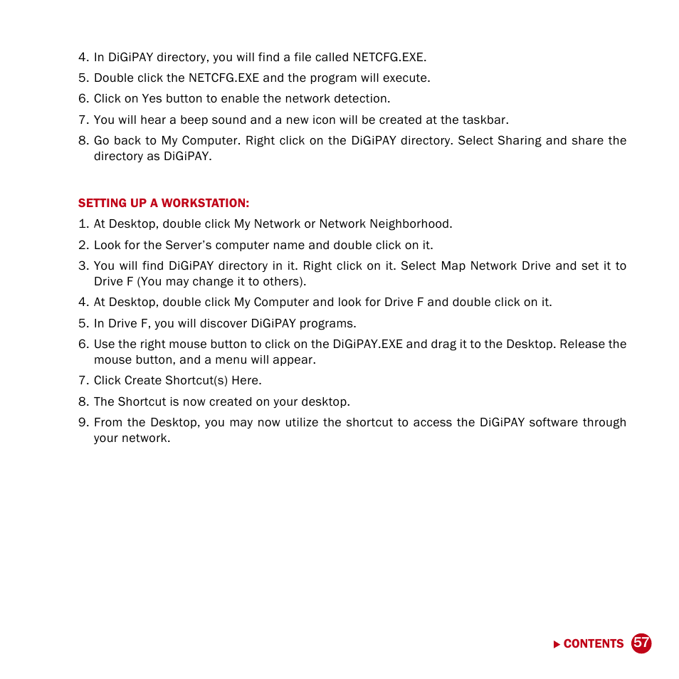 FingerTec DiGiPAY User Manual | Page 60 / 74