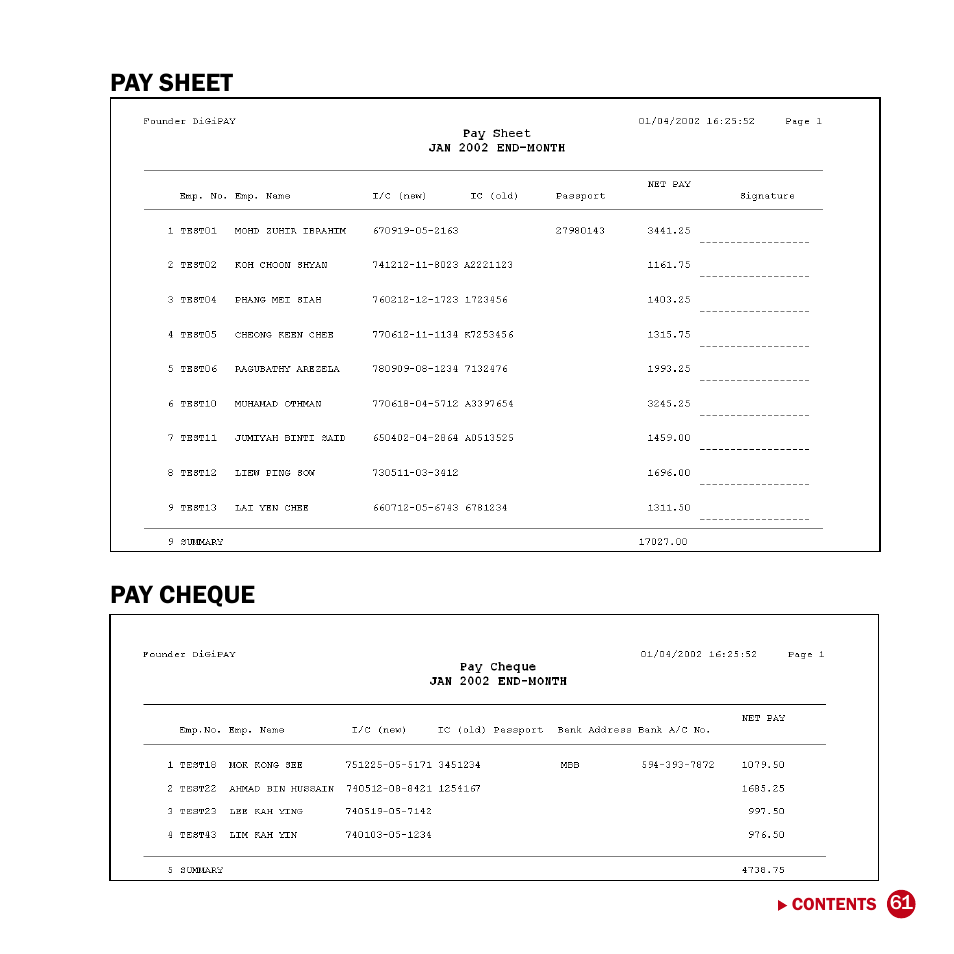 FingerTec DiGiPAY User Manual | Page 64 / 74