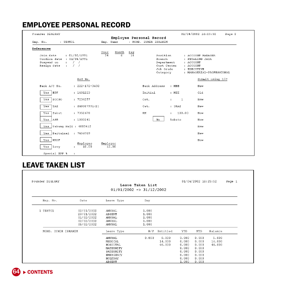 FingerTec DiGiPAY User Manual | Page 67 / 74