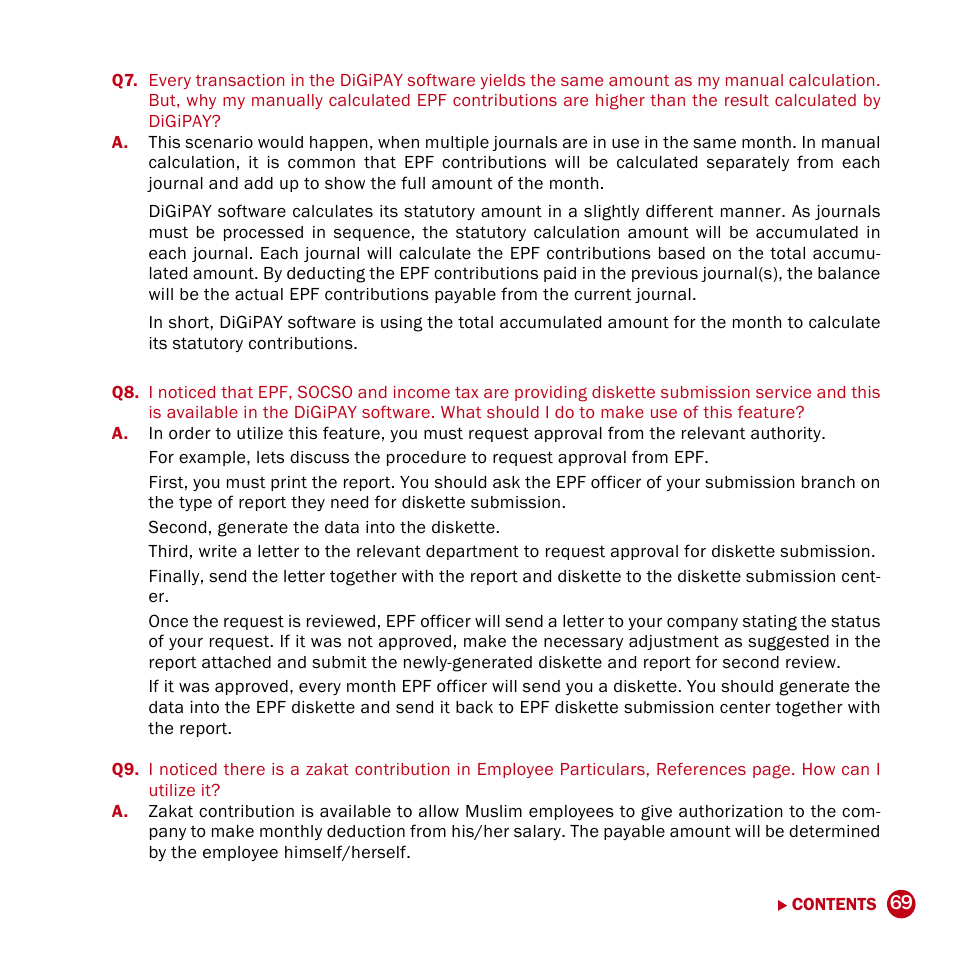 FingerTec DiGiPAY User Manual | Page 72 / 74