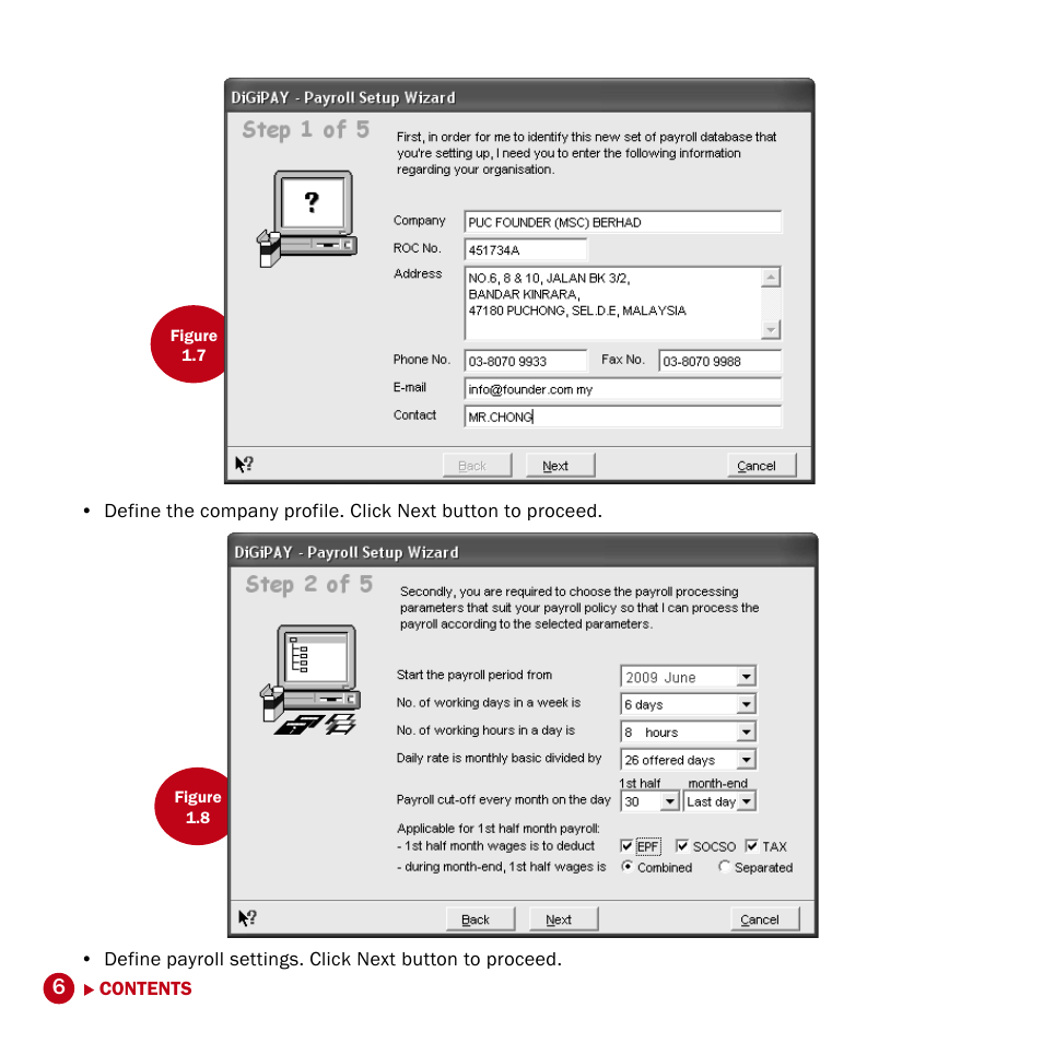 FingerTec DiGiPAY User Manual | Page 9 / 74