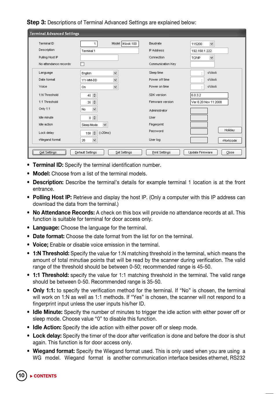 FingerTec DiGiTime (OEM) User Manual | Page 11 / 98