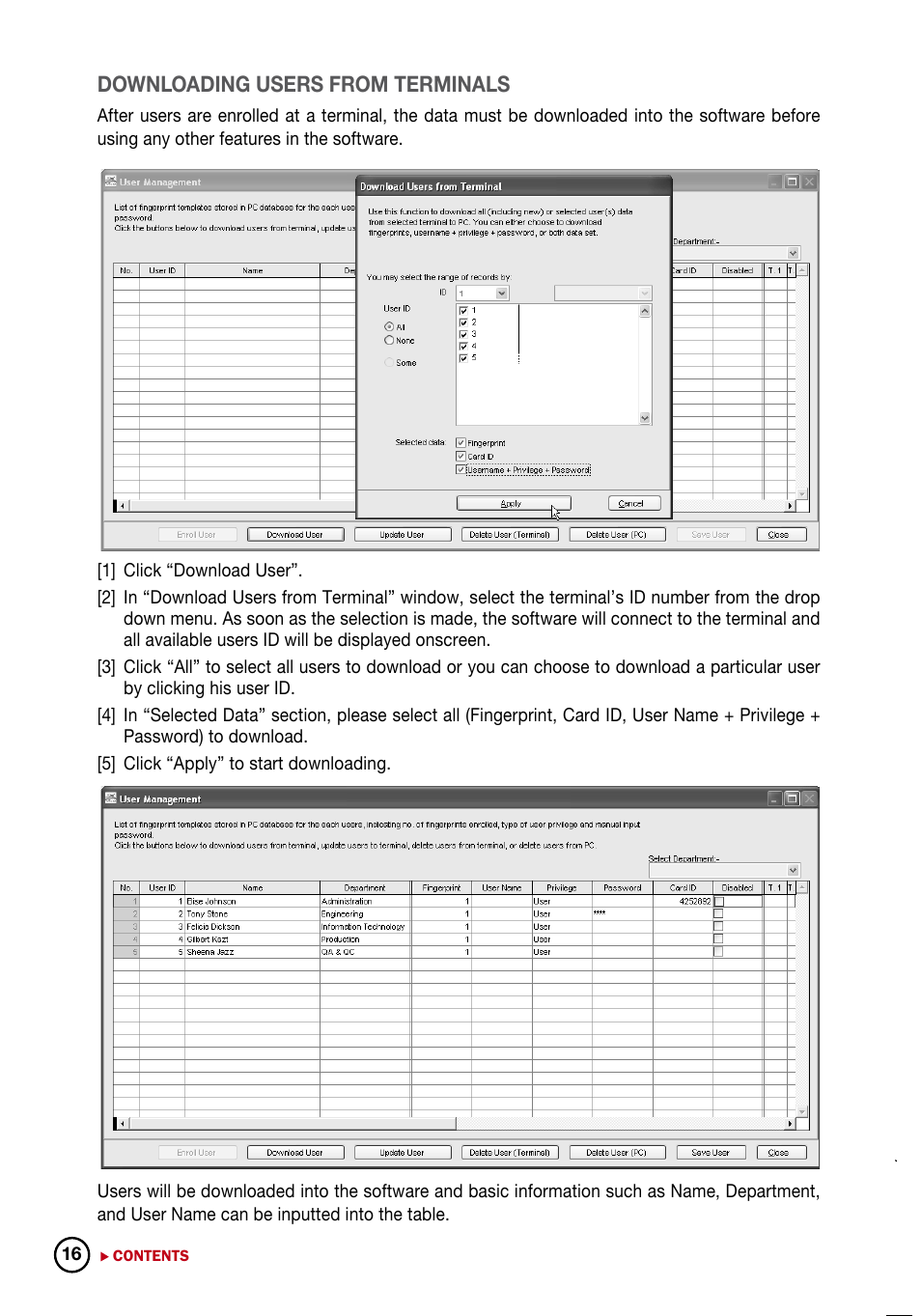 FingerTec DiGiTime (OEM) User Manual | Page 17 / 98