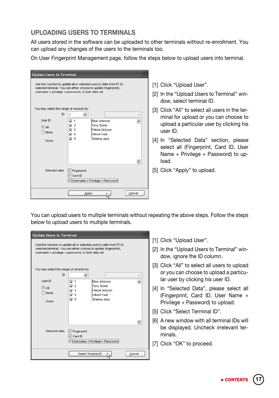 FingerTec DiGiTime (OEM) User Manual | Page 18 / 98