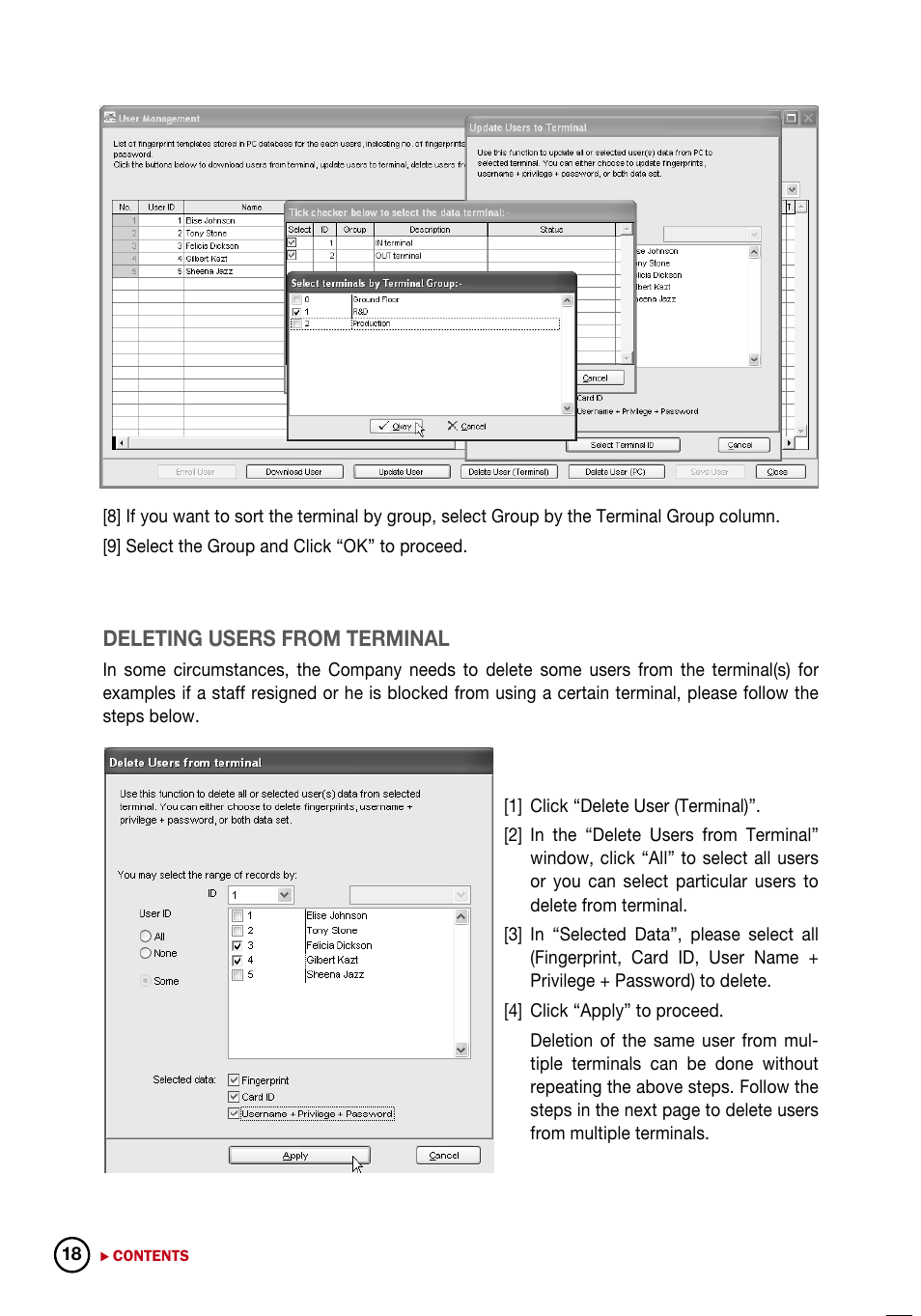 FingerTec DiGiTime (OEM) User Manual | Page 19 / 98