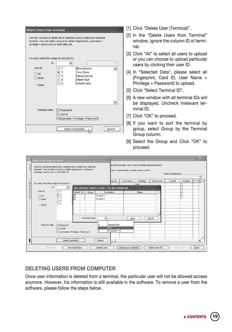 FingerTec DiGiTime (OEM) User Manual | Page 20 / 98