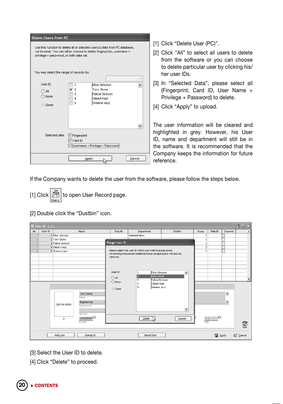 FingerTec DiGiTime (OEM) User Manual | Page 21 / 98