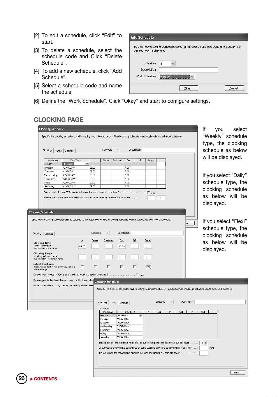 FingerTec DiGiTime (OEM) User Manual | Page 27 / 98