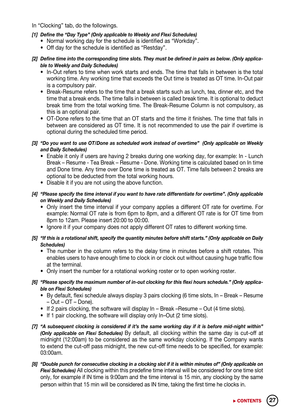FingerTec DiGiTime (OEM) User Manual | Page 28 / 98