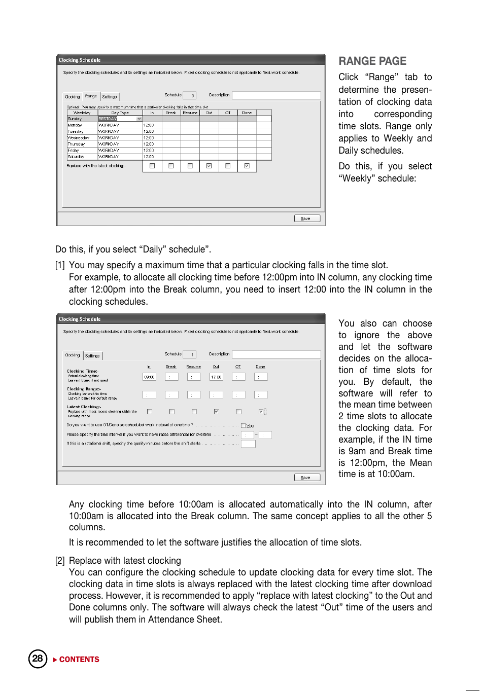 FingerTec DiGiTime (OEM) User Manual | Page 29 / 98