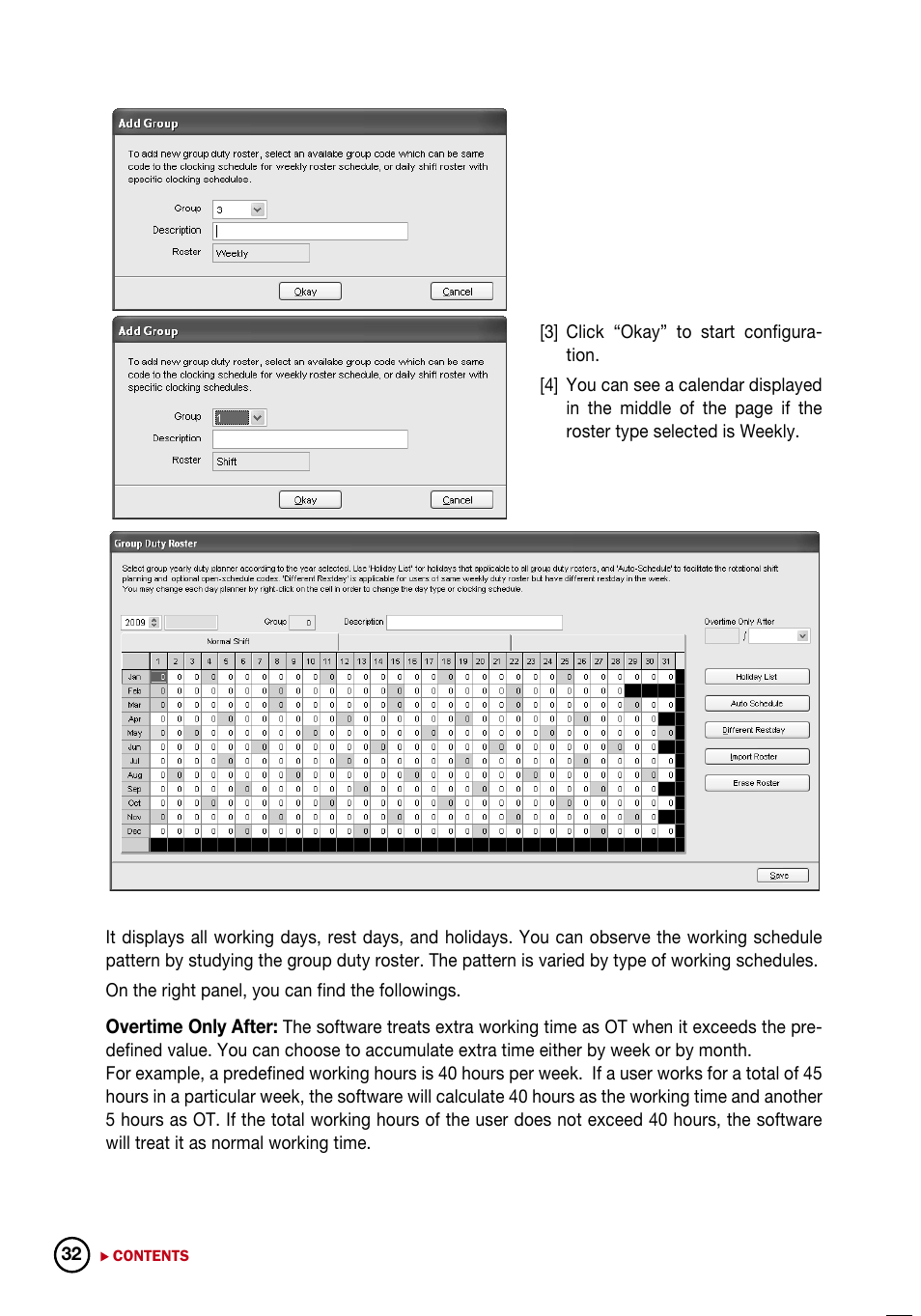 FingerTec DiGiTime (OEM) User Manual | Page 33 / 98