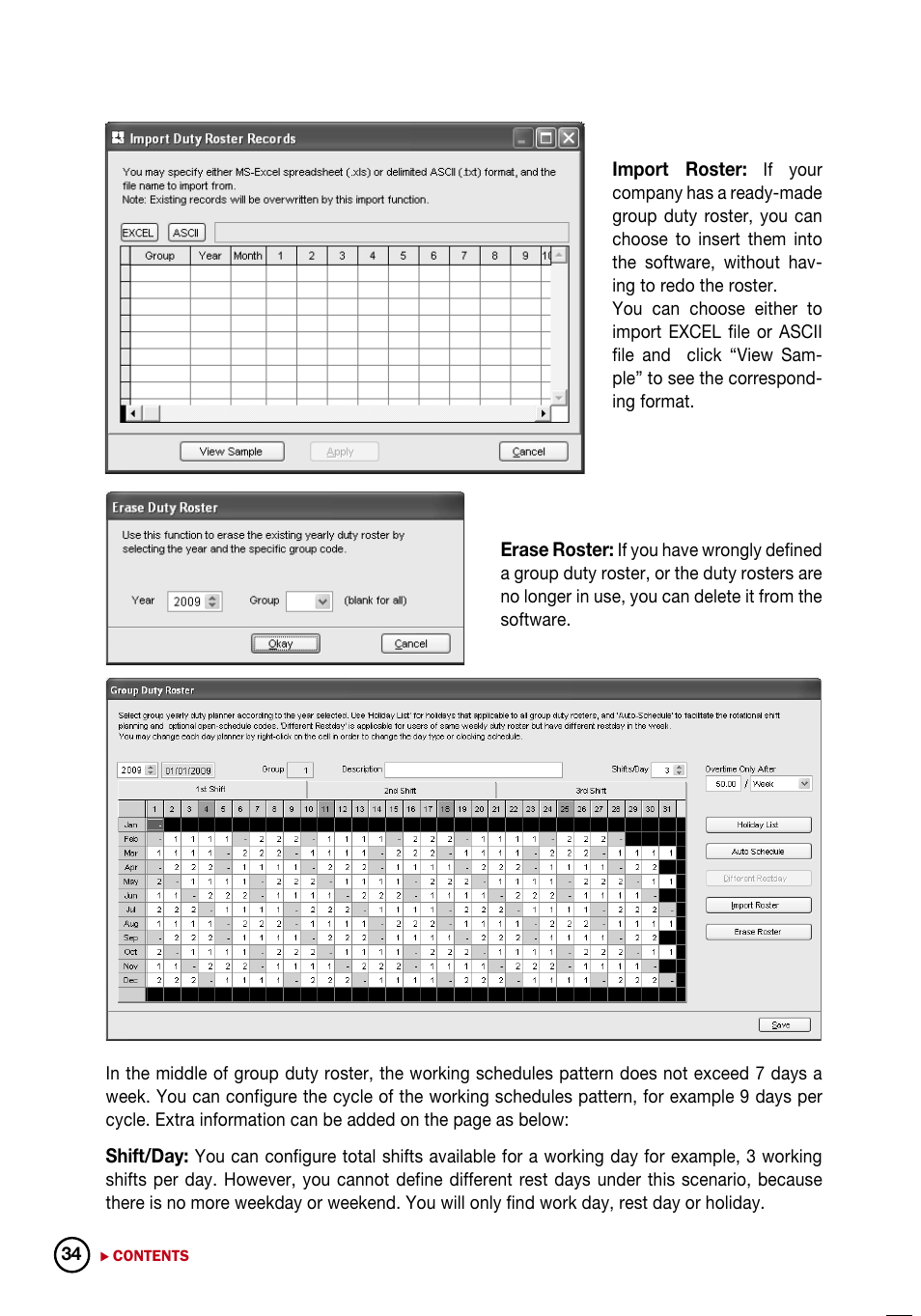 FingerTec DiGiTime (OEM) User Manual | Page 35 / 98