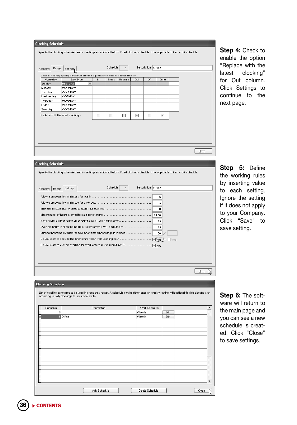 FingerTec DiGiTime (OEM) User Manual | Page 37 / 98