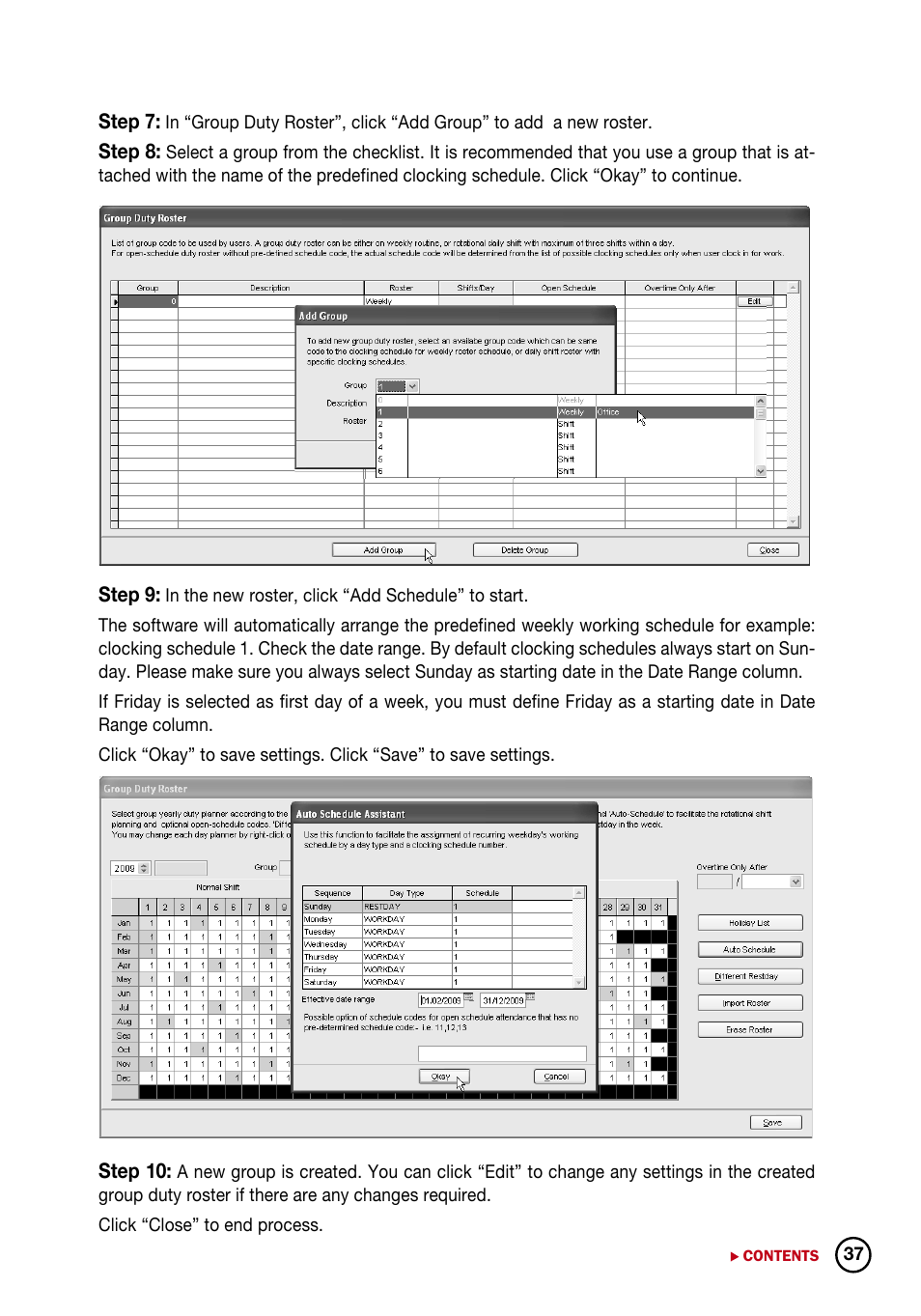 FingerTec DiGiTime (OEM) User Manual | Page 38 / 98