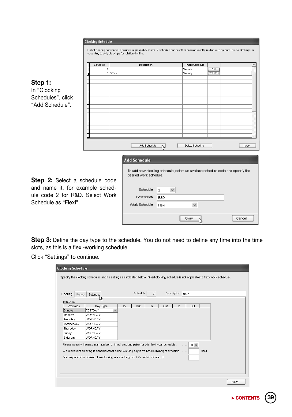 FingerTec DiGiTime (OEM) User Manual | Page 40 / 98