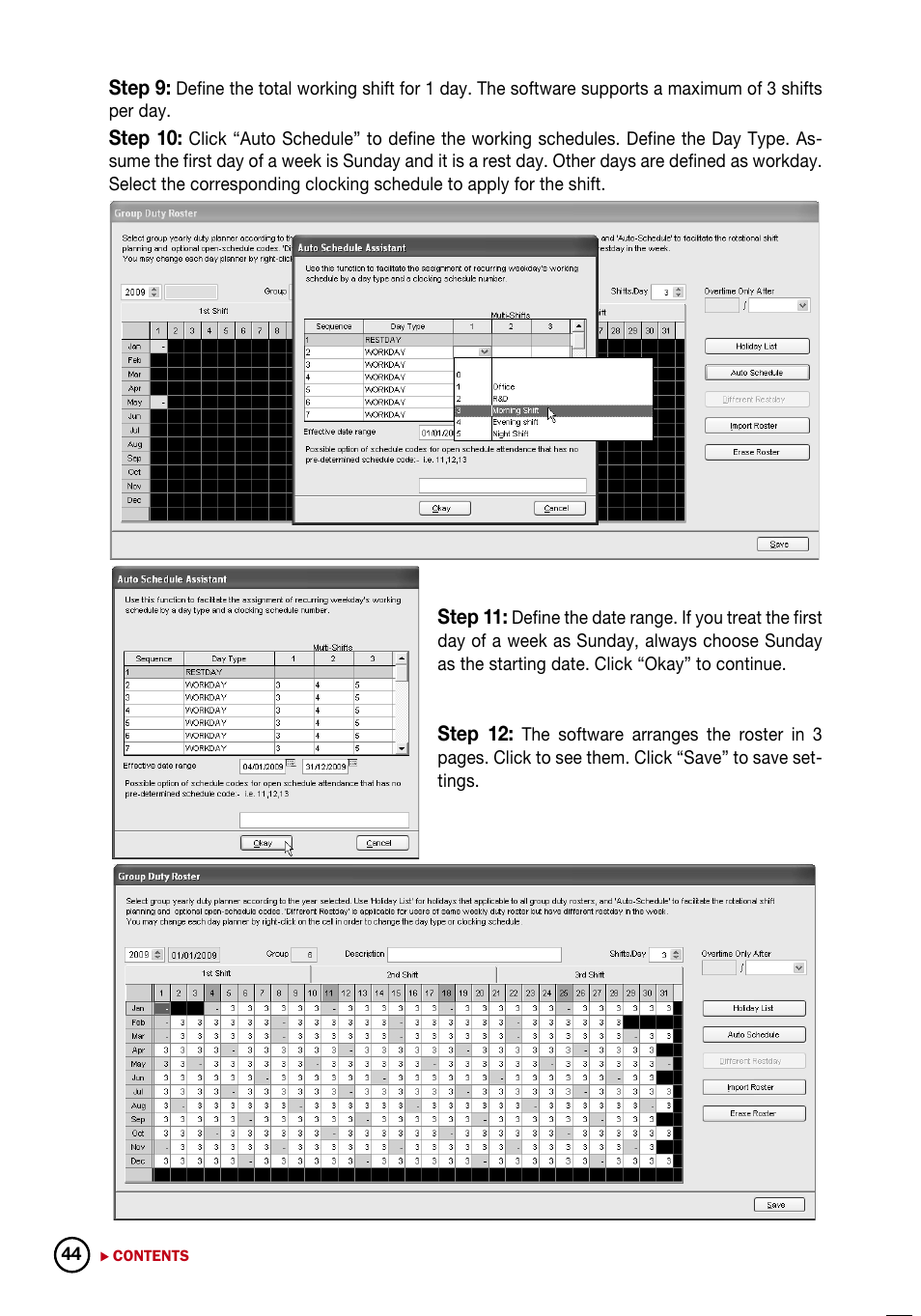 FingerTec DiGiTime (OEM) User Manual | Page 45 / 98