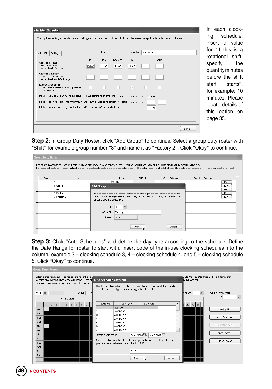 FingerTec DiGiTime (OEM) User Manual | Page 49 / 98