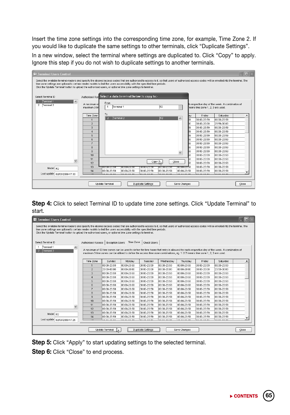 FingerTec DiGiTime (OEM) User Manual | Page 66 / 98