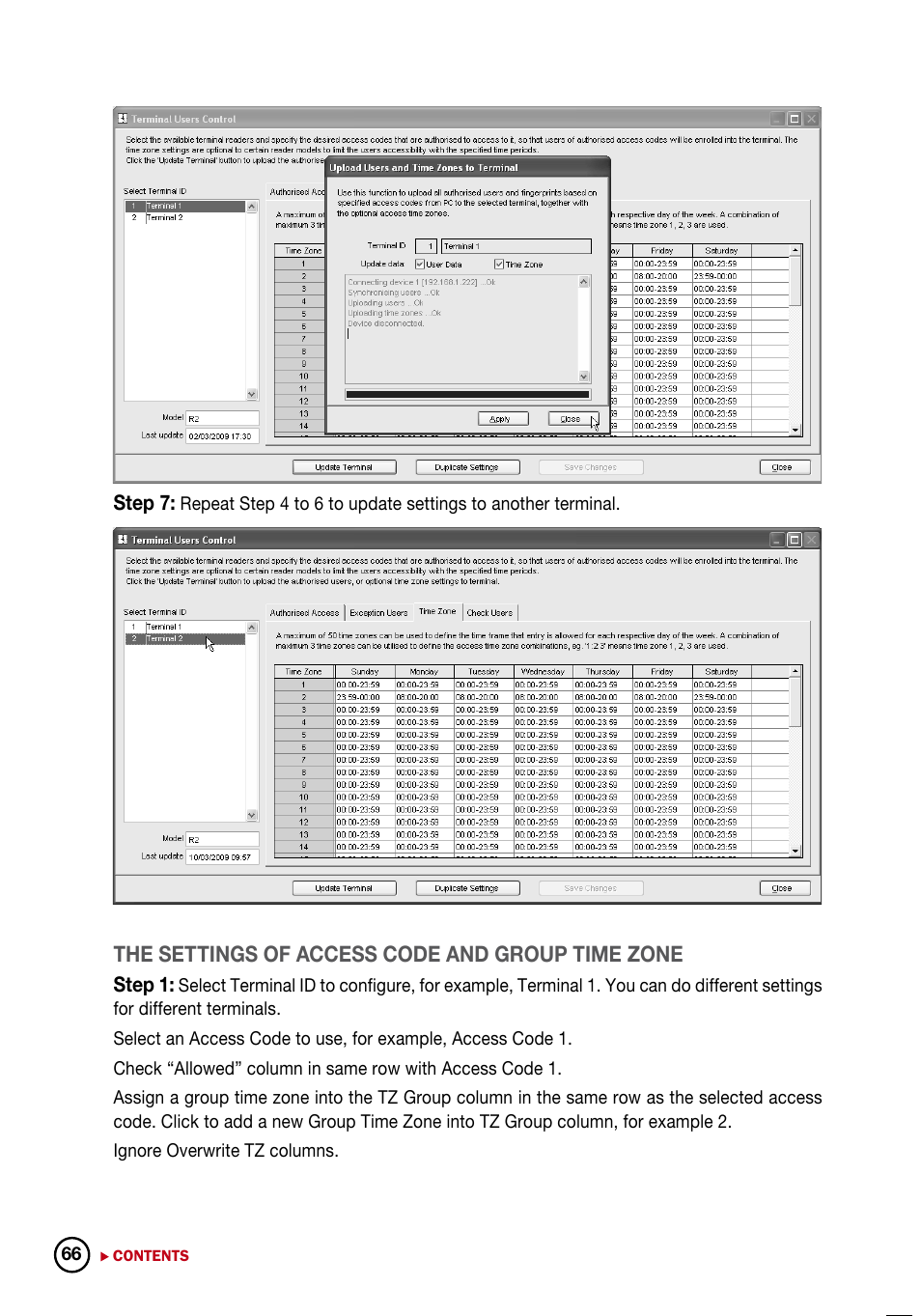 FingerTec DiGiTime (OEM) User Manual | Page 67 / 98